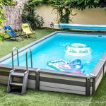 piscine azteck rectangle hors sol semi enterree ou enterree