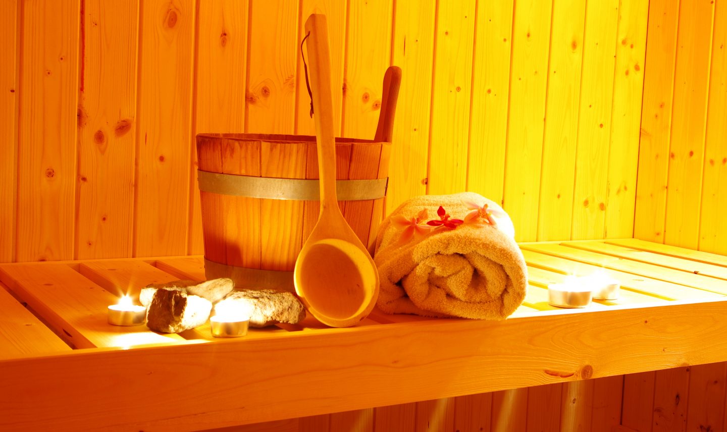 Finnische Sauna