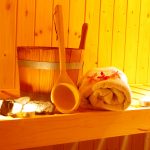 Finnische Sauna