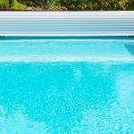 Solar Pool Cover Roller Shutter With Crank