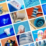 Collage maintenance of a private pool