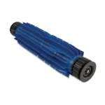 Brosse PVC arrière complète bleue pour Dolphin gamme S Maytronics